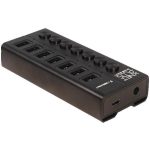 هاب 7 پورت USB3.2 کی‌نت مدل Knet Plus KP-HUAMHA17