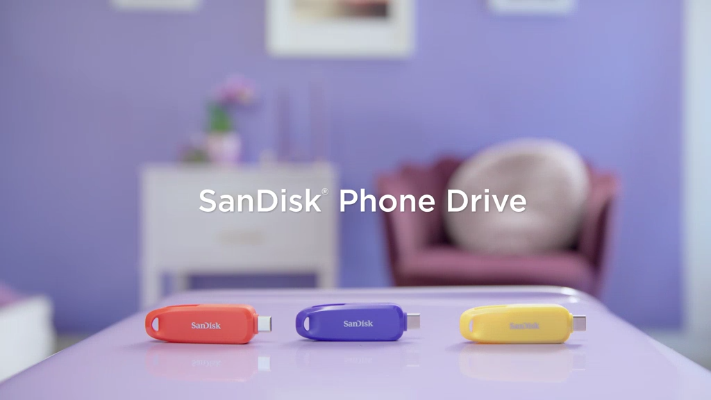 فلش مموری USB3.2 سن دیسک مدل SANDISK Phone Drive SDDDC6 ظرفیت 128 گیگابایت 1 فلش مموری USB3.2 سن دیسک مدل SANDISK Phone Drive SDDDC6 ظرفیت 128 گیگابایت