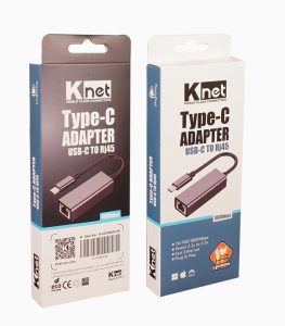 مبدل USB-C به LAN کی نت مدل K-COCM30LAN - Image 2