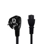 کابل برق سه پین آداپتور لپ تاپ کی نت مدل K-CP3PIN15 طول 1.5 متر