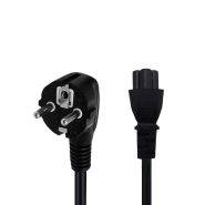 کابل برق سه پین آداپتور لپ تاپ کی نت مدل K-CP3PIN15 طول 1.5 متر