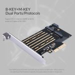 کارت توسعه PCI-E افزایش M.2 NVME اوریکو مدل ORICO PDM2 - تصویر 7