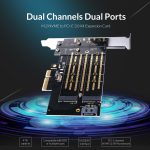 کارت توسعه PCI-E افزایش M.2 NVME اوریکو مدل ORICO PDM2