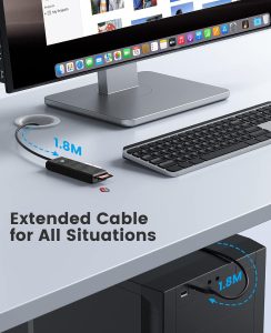 هاب 3 پورت USB3.0 اوریکو مدل ORICO PAPW3AT-C3-18 اتصال Type-C + کارت‌ریدر - تصویر 2