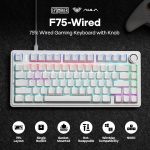 کيبورد گیمینگ سيم دار آئولا مدل AULA F75 Gaming سوئیچ Red - Image 6