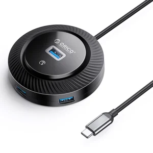 هاب 4 پورت USB3.0 اوریکو مدل ORICO YK1-C2-03 اتصال Type-C