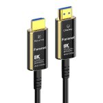 کابل HDMI 2.1 فیبر نوری فرانت مدل FN-H8FC100 طول 10 متر