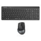 کیبورد و ماوس بی سیم ای فورتک مدل FG_24OO_AIR2