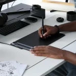 قلم نوری و ماوس پن هوئیون مدل HUION Q630M - Image 7