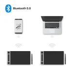 قلم نوری و ماوس پن هوئیون مدل HUION Q630M - Image 5