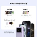 پاوربانک یوگرین مدل UGREEN PB511-35604B ظرفیت 10000 میلی آمپرساعت - Image 6