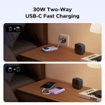 پاوربانک یوگرین مدل UGREEN PB511-35604B ظرفیت 10000 میلی آمپرساعت - Image 3
