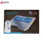 کول‌پد لپ‌ تاپ کول‌کلد مدل CoolCold K42 RGB - Image 5
