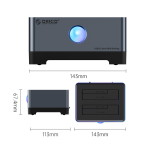 داک هارد اوریکو مدل ORICO 5528C3-C - Image 3