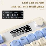 کيبورد گیمینگ سيم دار ، وايرلس و بلوتوثی آئولا مدل AULA S99 Pro ممبران - Image 6