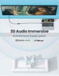 کابل افزایش طول HDMI V1.4 یوگرین مدل UGREEN HD107-10141 طول 1 متر - Image 2