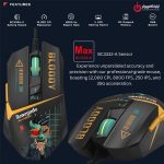 موس گیمینگ سيم‌دار ای فورتک مدل A4TECH Bloody W63 MAX - Image 6