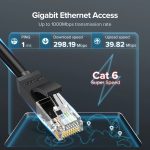 کابل شبکه پچ کورد CAT6 UTP یوگرین مدل UGREEN NW102-20166 طول 20 متر - Image 2