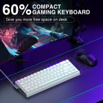 کيبورد گیمینگ سيم دار آئولا مدل AULA WIN 68 HE سوئیچ White - Image 9