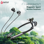 هدفون بلوتوث گردنی هترون مدل HATRON HNK840VT - Image 2