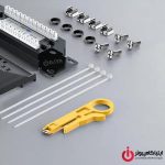 پچ پنل 24 پورت Cat6 یوگرین مدل UGREEN NW127-70423 - Image 5