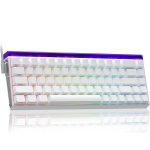 کيبورد گیمینگ سيم دار آئولا مدل AULA WIN 68 HE سوئیچ White