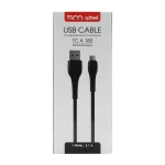 کابل تبدیل USB به MicroUSB تسکو مدل TSCO TCA 183 طول 1 متر - تصویر 6