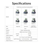 داک هارد اوریکو مدل ORICO 5528C3-C - Image 6