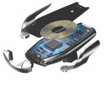 استند و نگهدارنده موبایل در خودرو برند تسکو مدل TSCO THL 1255W - Image 3