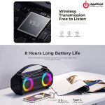 اسپیکر بلوتوثی قابل حمل هویت مدل HAVIT SK888BT - تصویر 4