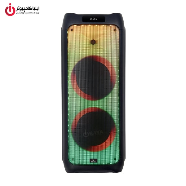 اسپیکر چمدانی حرفه‌ای ENZO BOX T-1101