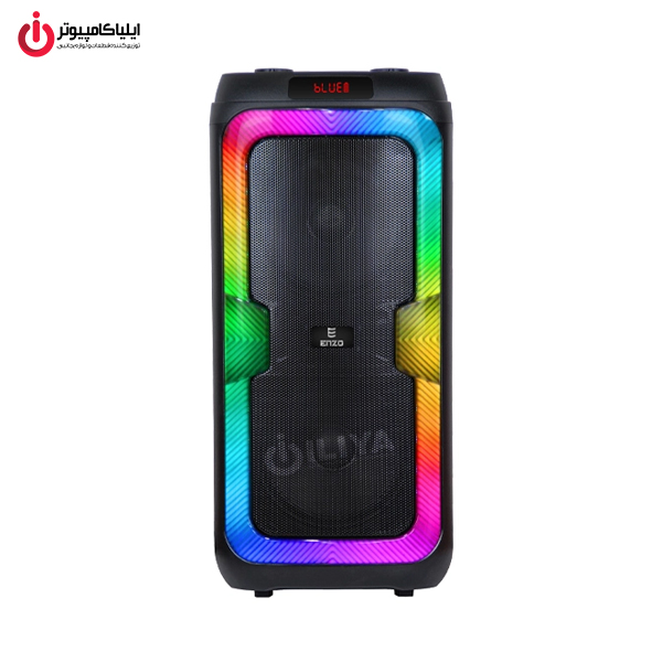 اسپیکر چمدانی حرفه‌ای ENZO BOX M-810