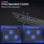 کول‌پد گیمینگ کول کلد مدل COOLCOLD F5 - Image 8
