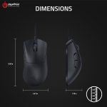 ماوس گیمینگ ریزر مدل RAZER DeathAdder V3 - تصویر 5
