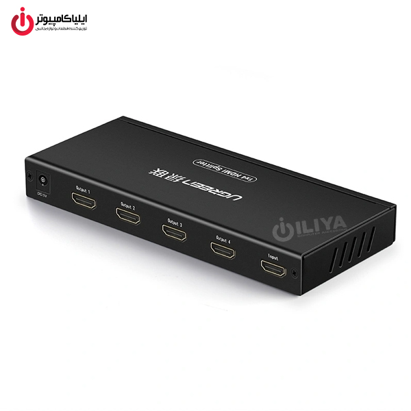 اسپلیتر 4 پورت HDMI یوگرین مدل UGREEN CM620-40202