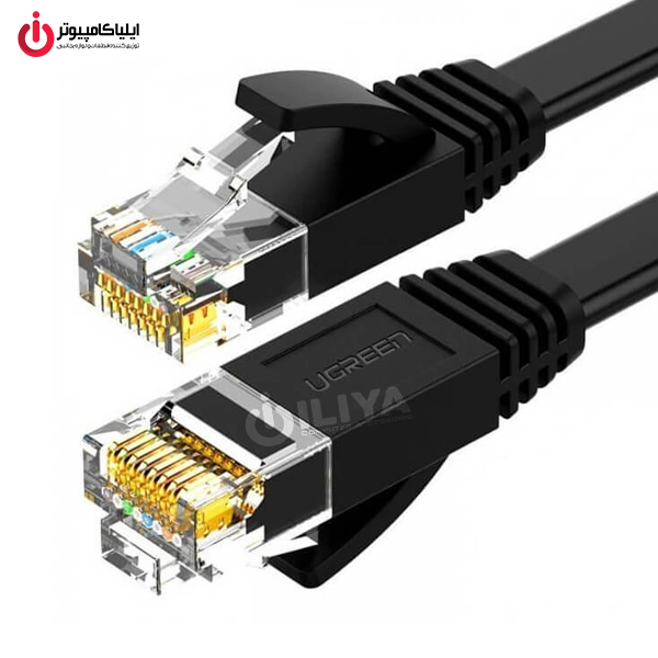 کابل شبکه UTP CAT6 یوگرین مدل UGREEN NW102-50173 طول 1 متر