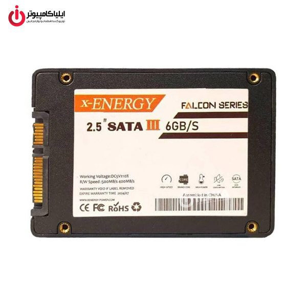 اس اس دی ایکس انرژی مدل X-RNETGY FALCON 480GB