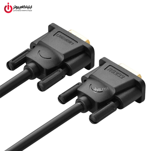 کابل دیتا سریال 9 پین یوگرین مدل UGREEN DB101-20146 طول 2 متر