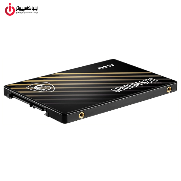 اس اس دی ام اس آی مدل MSI SPATIUM S270 ظرفیت 480GB