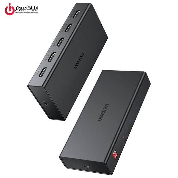 اسپلیتر 4 پورت HDMI یوگرین مدل UGREEN CM570-90514