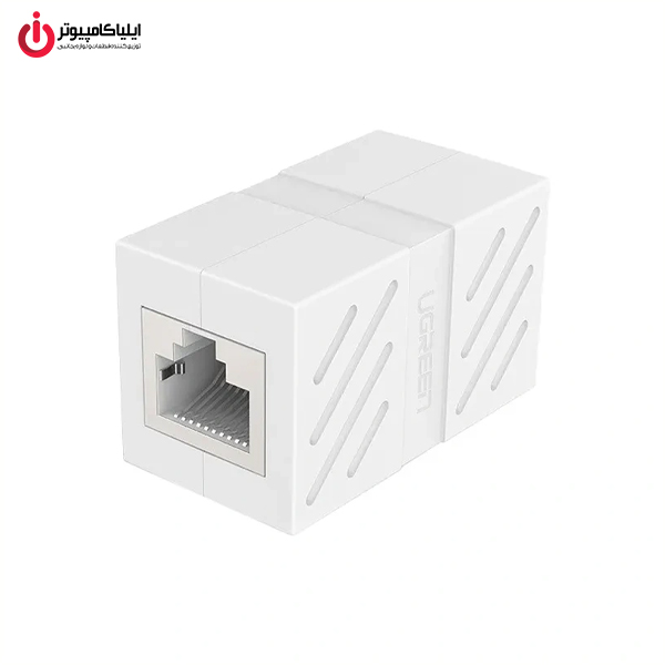 کوپلر شبکه CAT6 دو سرماده یوگرین مدل UGREEN NW114-20311