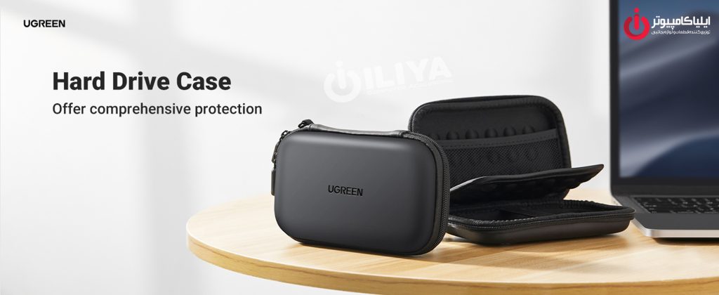 کیف هارد اکسترنال یوگرین مدل UGREEN LP128-40707