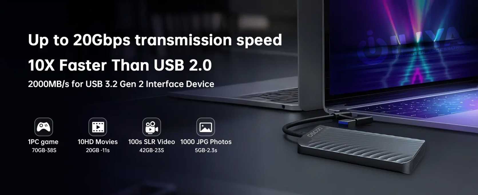 اس اس دی اکسترنال اسکو مدل OSCOO MD006 2TB