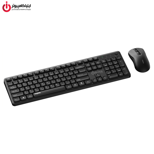 کیبورد و موس وایرلس رپو مدل RAPOO X2100