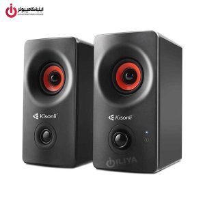 اسپیکر دسکتاپ کیسونلی مدل KISONLI AC9002BT