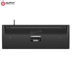 کیبورد سیم‌دار رپو مدل RAPOO NK2800