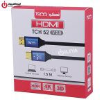 کابل HDMI V2.0 تسکو مدل TSCO TCH 52 طول 1.5 متر