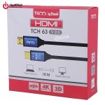 کابل HDMI V2.0 تسکو مدل TSCO TCH 63 طول 10 متر