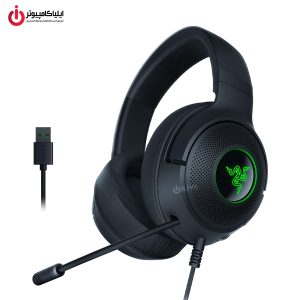 هدست گیمینگ ریزر مدل RAZER Kraken V3 X