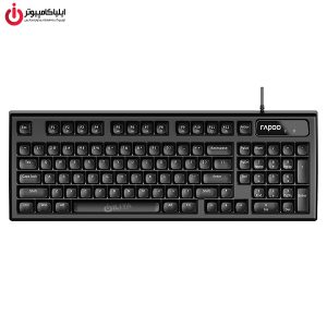 کیبورد سیم‌دار رپو مدل RAPOO NK2800
